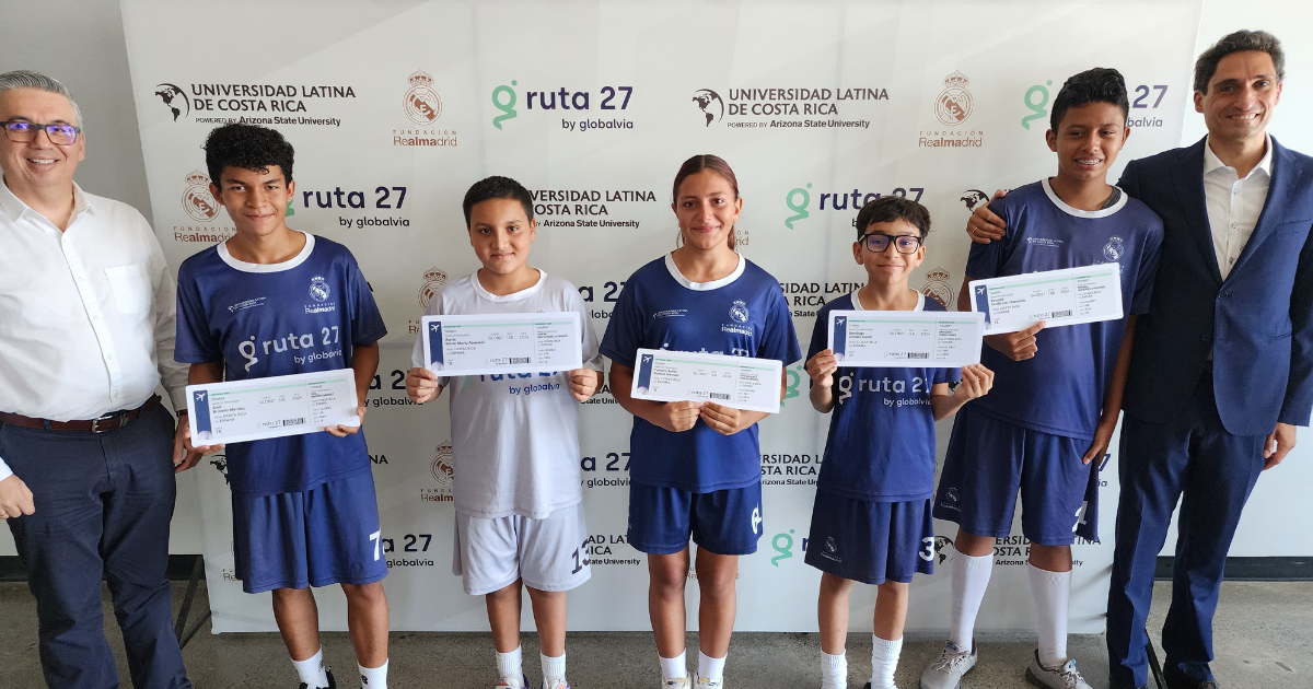 Ellos son los 5 escogidos para que vivir la experiencia Real Madrid